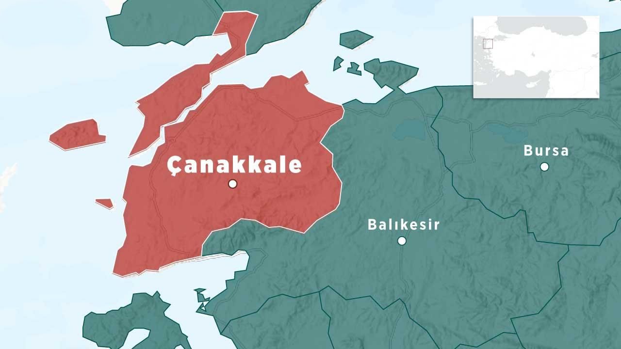 Çanakkale 27 Ekim okullar tatil mi? Pazartesi Çanakkale'de okullara deprem tatili var mı?