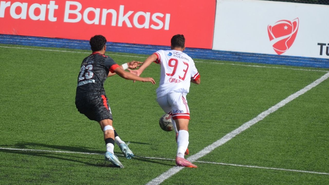 Kahramanmaraşspor, Ümraniyespor'u yenerek kupada bir üst tura çıktı