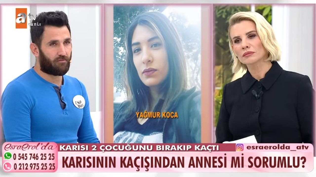 Esra Erol'da Eyüp Barış - Yağmur Koca olayı nedir?