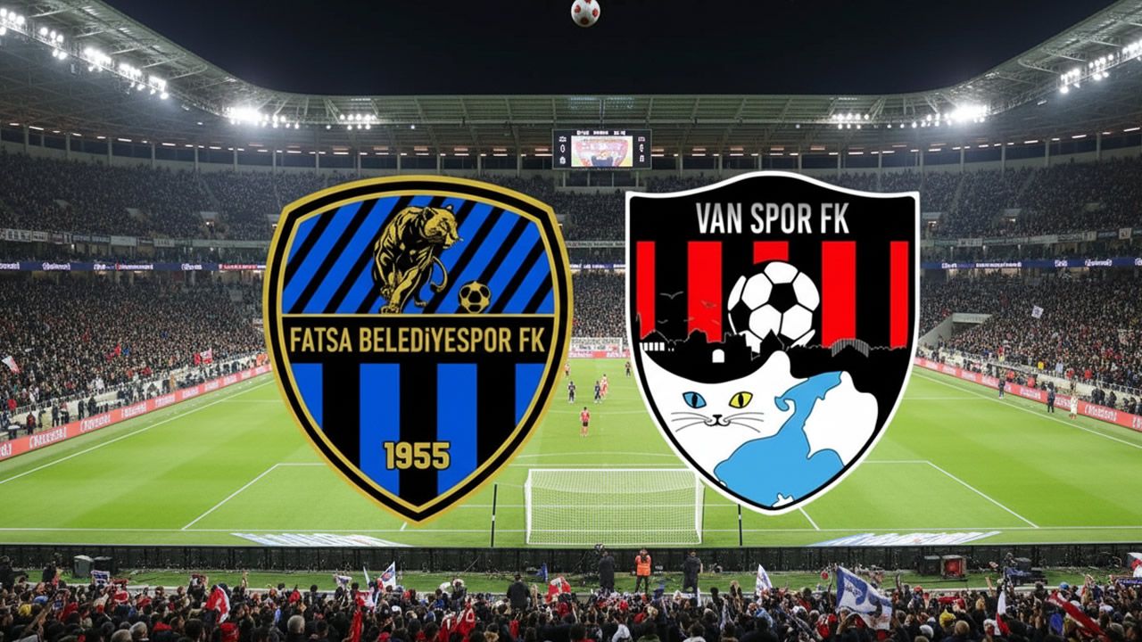 Fatsa Belediyespor Van Spor  maçı hangi kanalda, saat kaçta, şifresiz mi? Maçı Emre Kargın yönetecek!