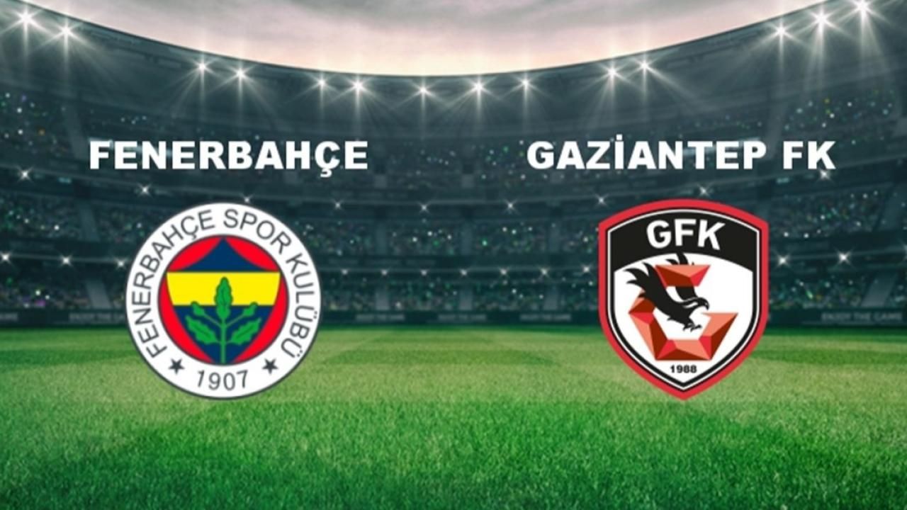 Gaziantep FK Fenerbahçe maçı ertelendi mi, iptal mi edildi? Açıklama geldi!