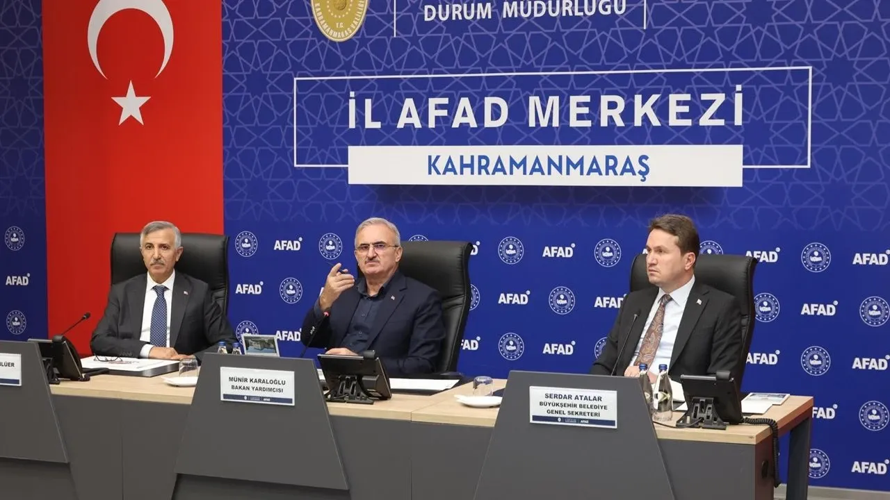 Kahramanmaraş'ta konteyner kentler boşaltılacak