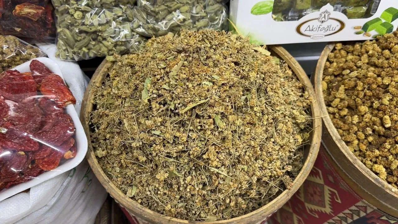 Kahramanmaraş'ta ıhlamur fiyatları uçtu: Kışın altını 3 bin 500 TL'ye çıktı!