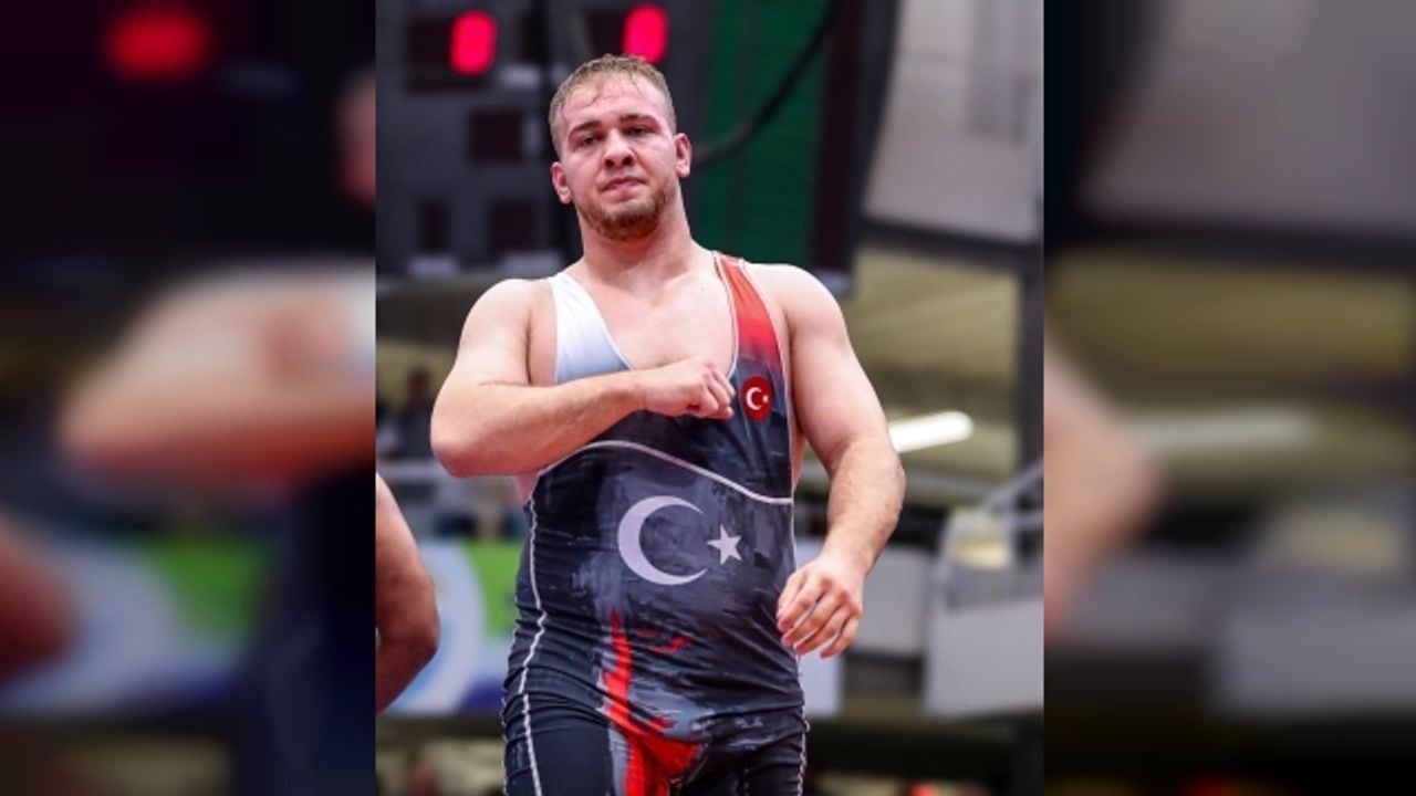 Kahramanmaraşlı Hakan Büyükçingil göğsümüzü kabarttı!