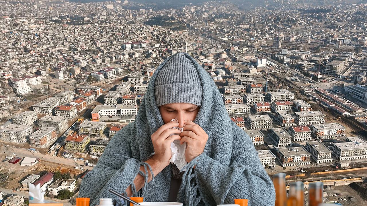 Kahramanmaraşlıları yataklara düşüren hastalığın sebebi belli oldu!