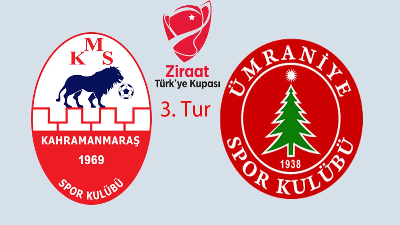 ZTK | Kahramanmaraşspor-Ümraniyespor maçı ne zaman, saat kaçta, hangi kanalda?