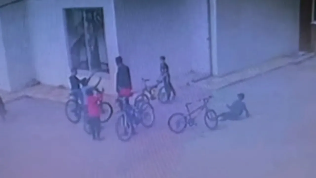 Kahramanmaraş'ta gücü el kadar çocuğa yetti!