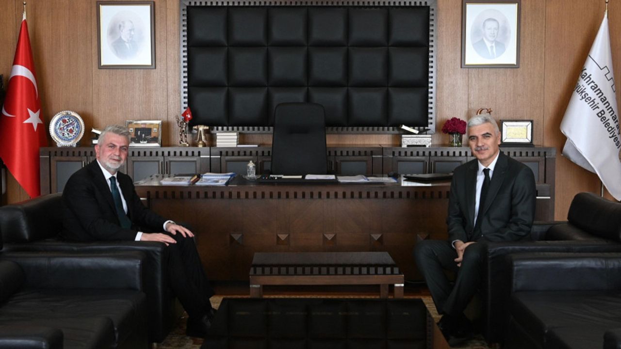 Başkan Görgel, İl Emniyet Müdürü Yiğit’i Ağırladı