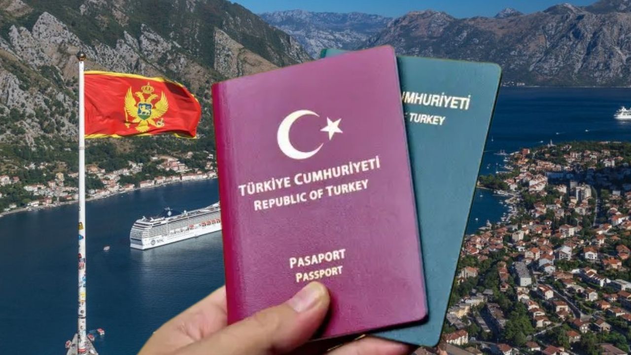 Karadağ’a vizeyle mi gidiliyor? Vizesiz giriş askıya mı alındı?