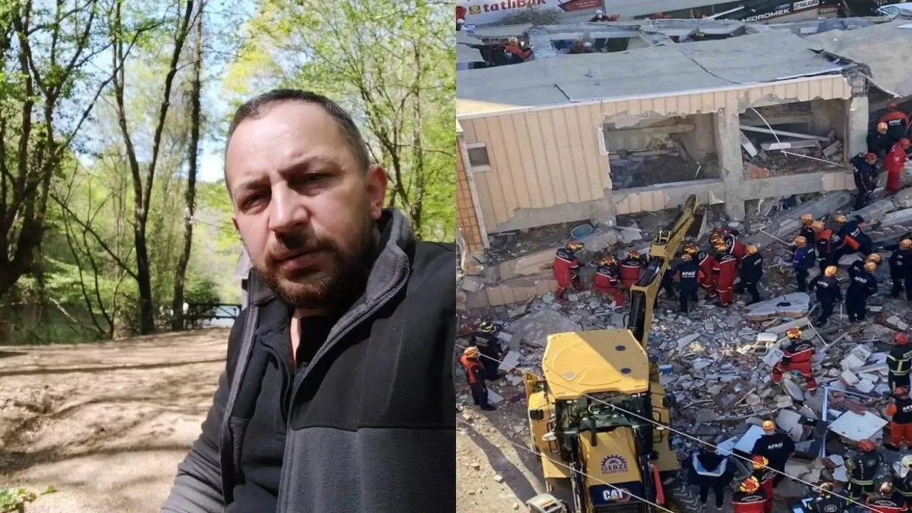 Levent Bilir kimdir? Gebze'de çöken binada enkaz altında kalmıştı