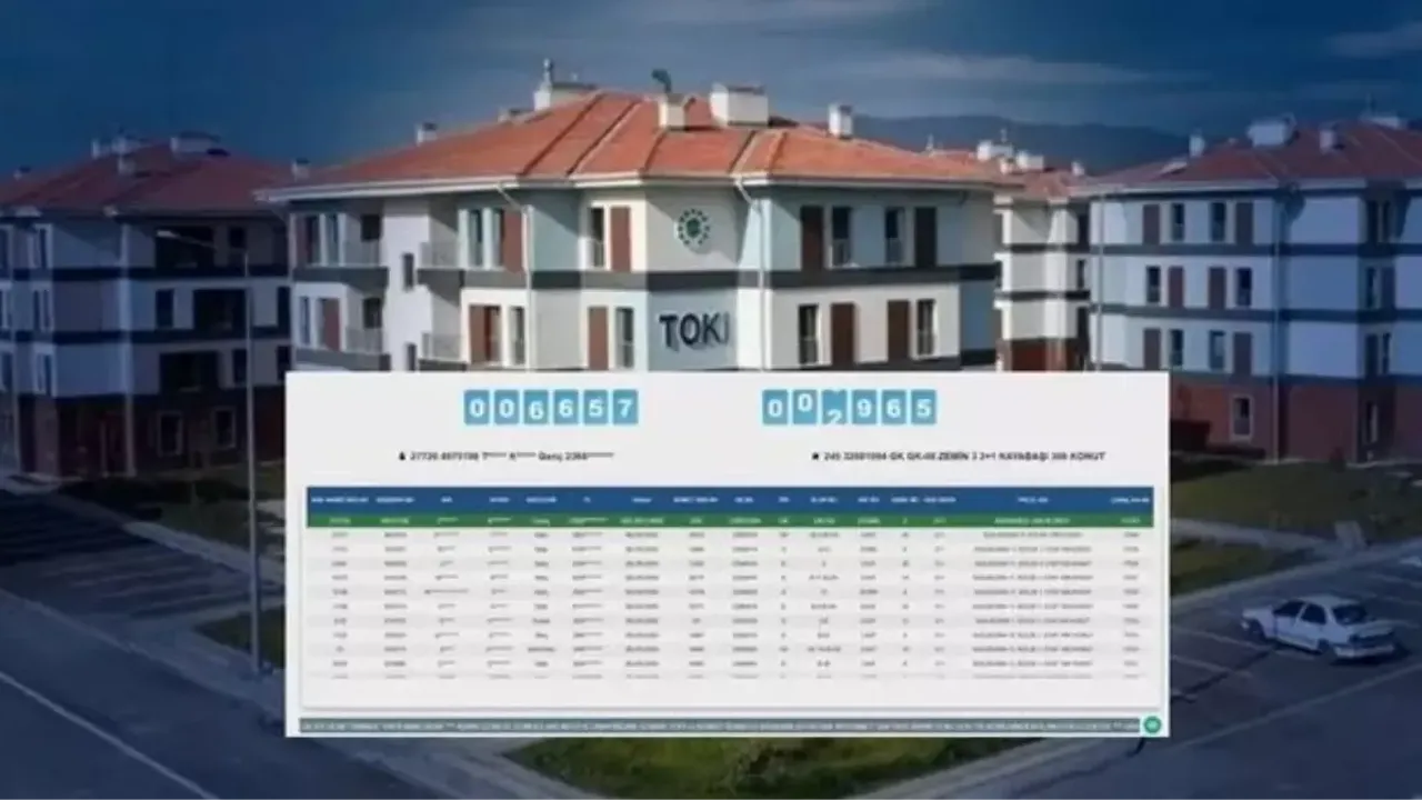 TOKİ Bilecik Kura Sonuçları Sorgulama Ekranı: 10 Şubat 2026 İsim Listesi