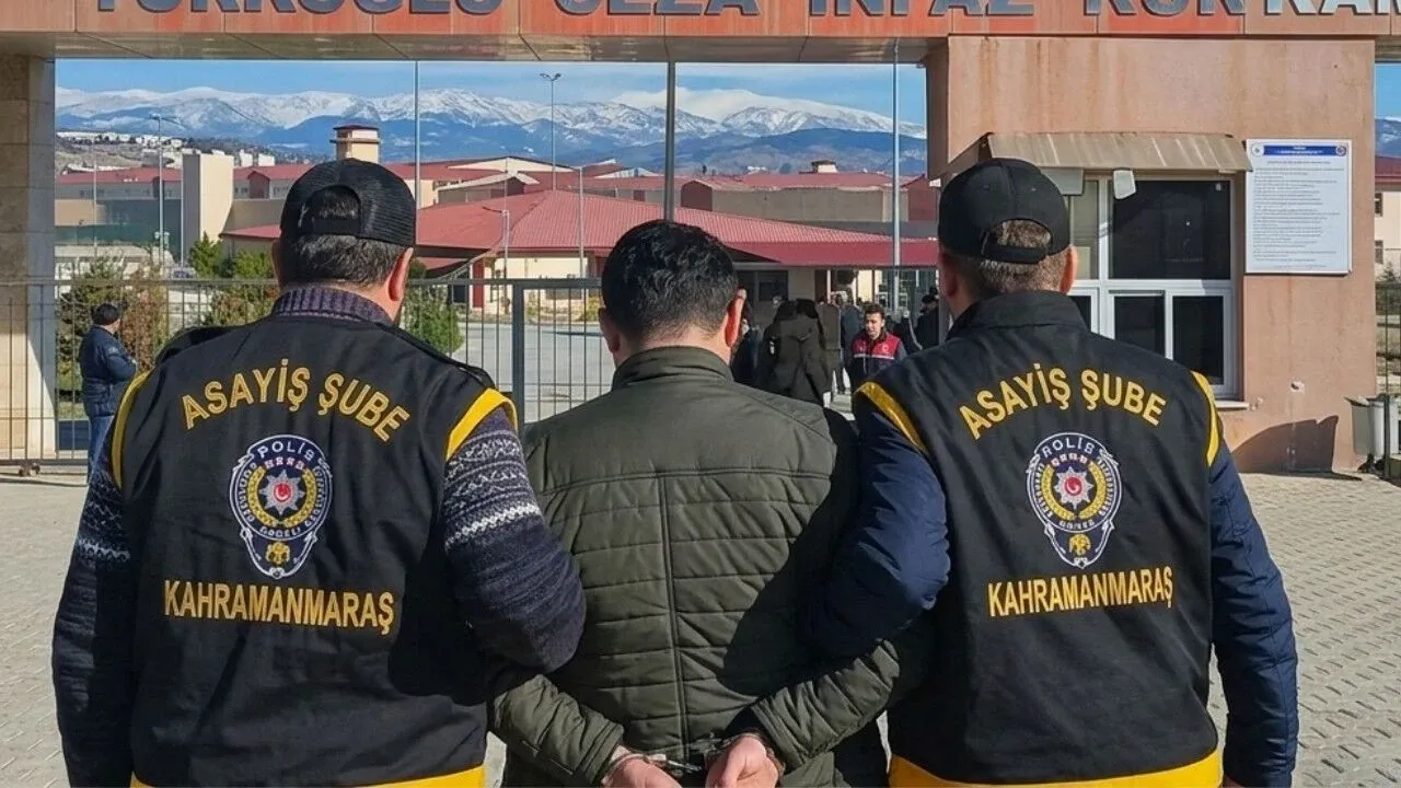 Kahramanmaraş'ta Dev Operasyon: 24 Yıl Cezası Bulunan Firariler Yakalandı