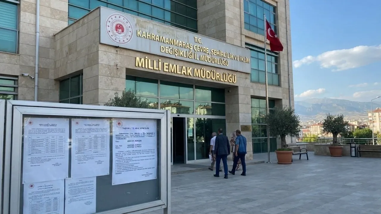 Kahramanmaraş Milli Emlak Arsa ve Araç İhalesi Başlıyor