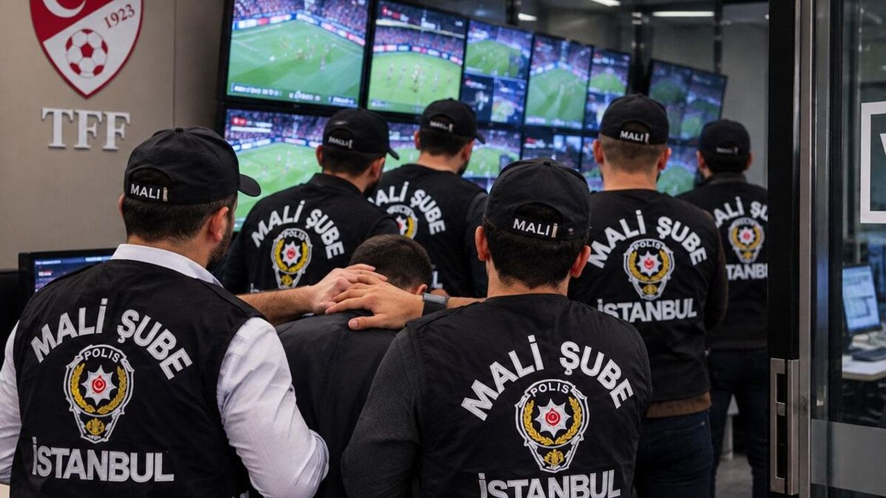 Tff’den Var Odası Açıklaması