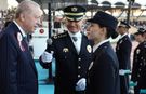 Kahramanmaraşlı polisin ilk görev yerini Cumhurbaşkanı Erdoğan açıkladı