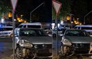 Kahramanmaraş'ta otomobil ile elektrikli bisiklet birbirine girdi: Yaralılar var