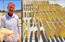 Kahramanmaraş'ta mesai başladı! Tek tek serildi, kurumaya bırakıldı! Katkı maddesi yok, tamamen doğal