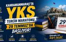 Kahramanmaraş'ta YKS Tercih Maratonu 29 Temmuz'da Başlıyor