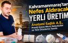 Kahramanmaraş’tan Dünyaya Açılan Sağlık Üssü: Anatomi Sağlık A.Ş. Yeni Ürünlerini Tanıttı