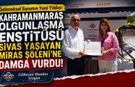 Geleneksel Sanatın Yeni Yıldızı: Kahramanmaraş Olgunlaşma Enstitüsü Sivas Yaşayan Miras Şöleni’ne Damga Vurdu!
