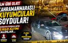 Kahramanmaraşlı kuyumcuları soydular! Jandarma kılığına girip 12 kilo altını çaldılar