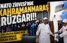 NATO Zirvesi'nde Kahramanmaraş rüzgarı: Ankara'da MADO'nun dondurması ikram edildi
