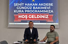 Onikişubat Belediyesi’nin 45 farklı mahalleden başvuru alan Gündüz Bakımevi’nde yeni dönemin kuraları çekildi