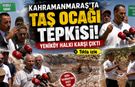 Kahramanmaraş’ta taş ocağı tepkisi: Yeniköy halkı karşı çıktı