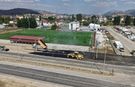 Kahramanmaraş Büyükşehir Belediyesi Göksun'da Yolları Yeniliyor
