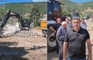 Türkoğlu’nda TOKİ yolunda asfalt hazırlığı başladı