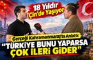 18 Yıldır Çin’de Yaşıyor, Gerçeği Kahramanmaraş’ta Anlattı: “Türkiye Bunu Yaparsa Çok İleri Gider”