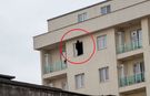 Kahramanmaraş’ta Bir Apartmanın En Üst Katında Endişelendiren Olay