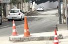 Kahramanmaraş’ta dikkat çeken yol çalışması: Düz giden yol neden daraltıldı?