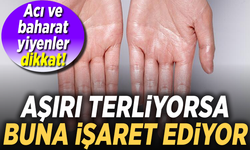 Aşırı el terlemesi neden olur?