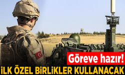'Geleceğin askeri' göreve hazır! İlk kullanıcı özel birlikler