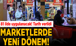 Marketlerde yeni dönem! Tarih verildi, Depozito İade Sistemi geliyor