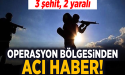 Son dakika! Milli Savunma Bakanlığı acı haberi duyurdu: 3 şehit, 2 yaralı
