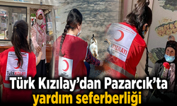 Türk Kızılay’dan Pazarcık’ta yardım seferberliği