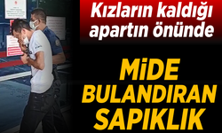 Üniversiteli kızların kabusu olan sapığa tekme tokat dayak
