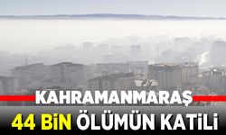 44 bin ölümün ‘katili’ kirlilik