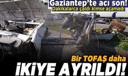 Acı son! Dakikalarca çaldı kimse açamadı. Bir tofaş daha ikiye ayrıldı!
