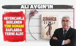 Ali Avgın'ın heyecanla beklenen yeni romanı raflarda yerini aldı!