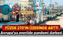 Avrupa enerjisine pandemi darbesi