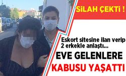 Başkasının fotoğrafıyla eskort sitesine ilan verdi! Sonrasında öyle bir şey yaptı ki...