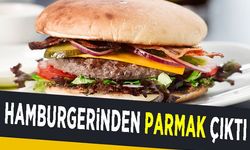 Bolivya'da bir kadının hamburgerinden parmak çıktı