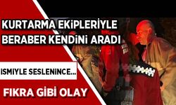 Bursa'da ilginç olay! Ormanda kurtarma ekibiyle beraber kendini aradı... Gerçek böyle ortaya çıktı