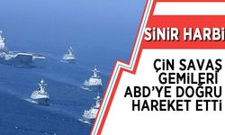 Çin'in 4 savaş gemisi, ABD'nin Alaska eyaleti açıklarında görüldü