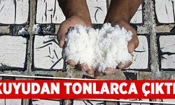 Ekonomiye büyük katkı! Kuyudan tonlarca çıktı