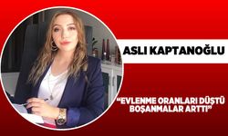 Evlenme oranları düştü, boşanmalar arttı