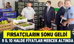Fahiş fiyat artışlarına geçit yok! Ticaret Bakanlığından eş zamanlı "hal" denetimi.